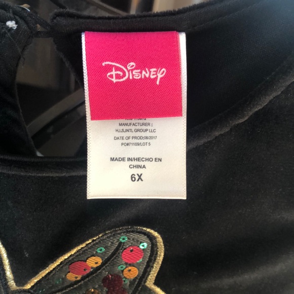 Disney Minnie dress. Never worn. - Picture 4 of 5